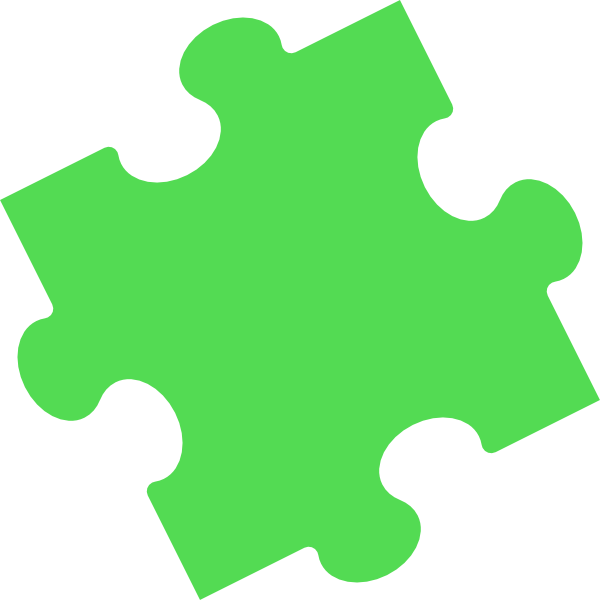 600x600 Jigsaw Puzzle Pieces Clipart