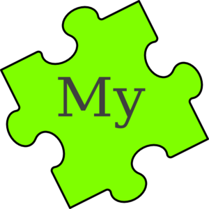 300x300 Puzzle Piece My Clip Art