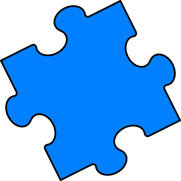 600x600 Puzzle Piece Cliparts
