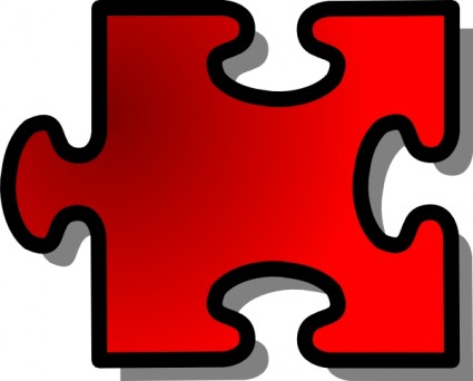 425x342 Puzzle Piece Free Vector In Open Office Drawing