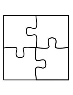 236x305 Blank Clipart Jigsaw Puzzle Shape