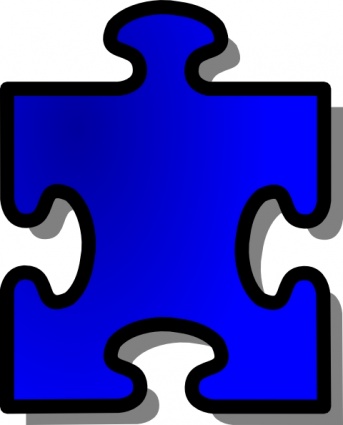 343x425 Clipart Puzzle Pieces