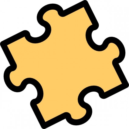 425x425 Free Jigsaw Puzzle Clipart