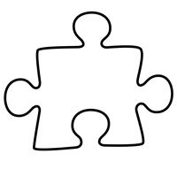 200x200 Puzzle Piece Clipart