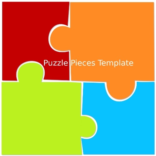 Puzzle Pieces Outline | Free download on ClipArtMag