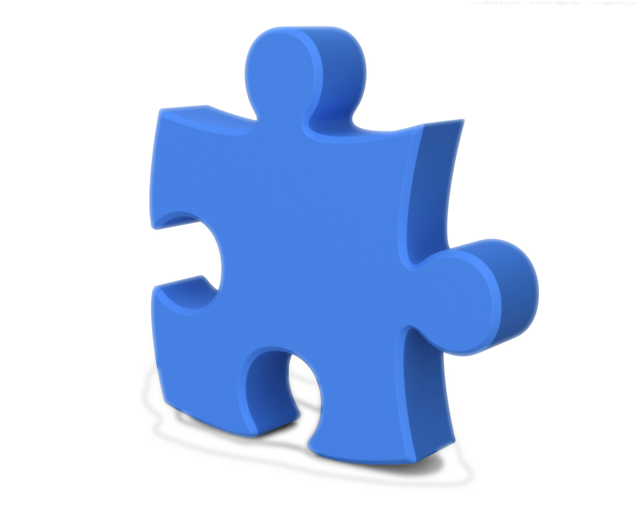 1280x1024 Puzzle Piece Vector