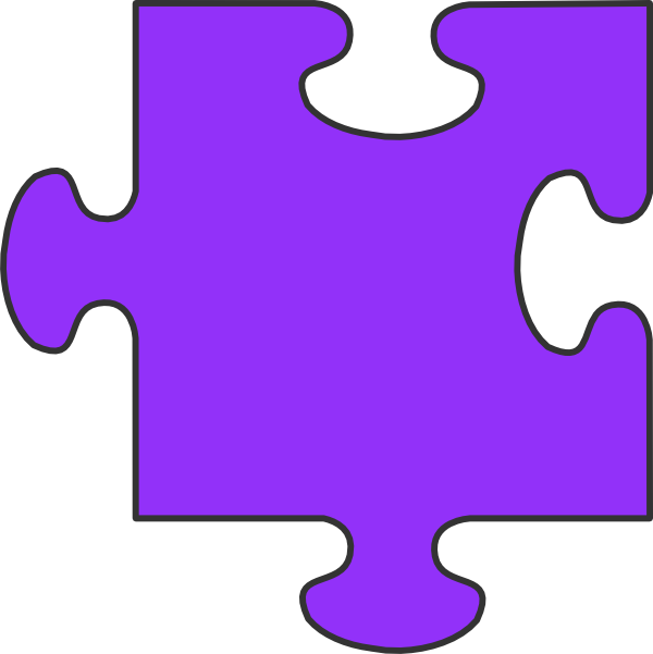 600x601 Puzzle Pieces Clip Art Chadholtz
