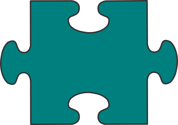 600x421 Puzzle Pieces Clipart