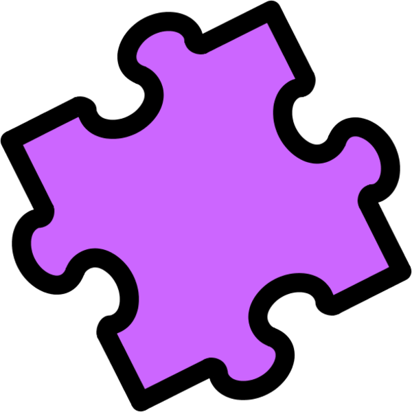 600x600 Puzzle Piece Gallery For 3 Jigsaw Clip Art Image