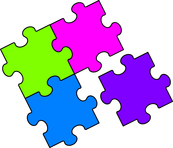 600x515 Clipart Puzzles