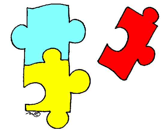 550x443 Gallery For Animated Puzzle Pieces Clip Art Image