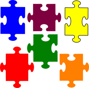 297x294 Jigsaw Puzzle Clip Art