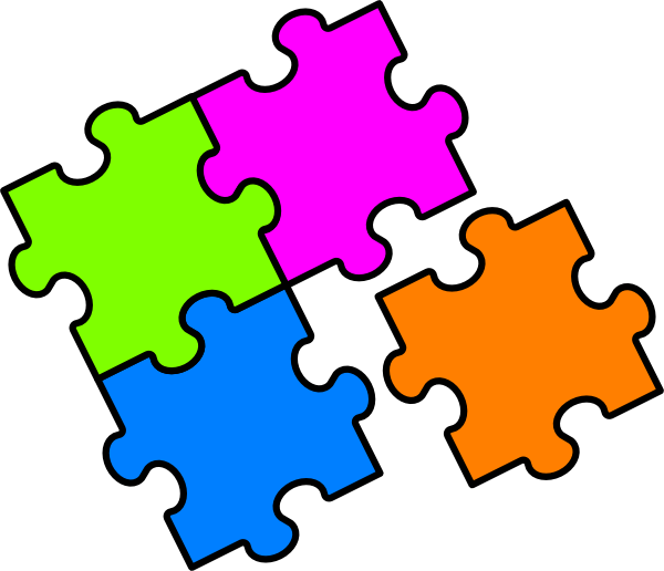 600x516 Puzzle Clip Art