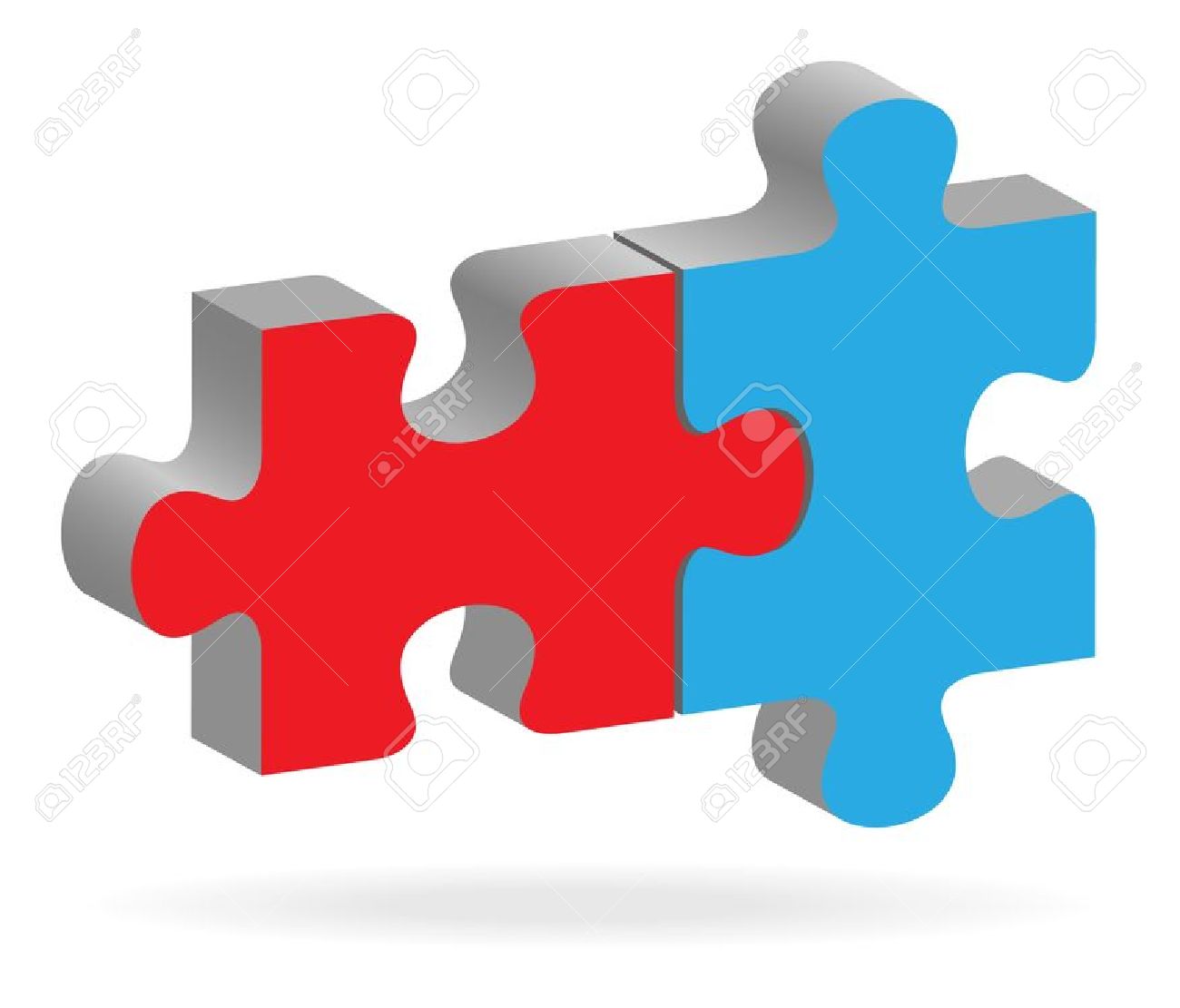 1300x1111 Puzzle Clipart Connected