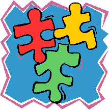214x216 Jigsaw Puzzles Clipart