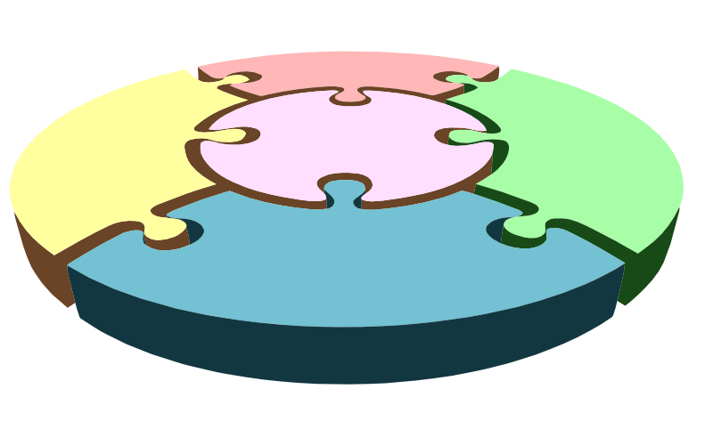 800x501 Puzzle Clip Art