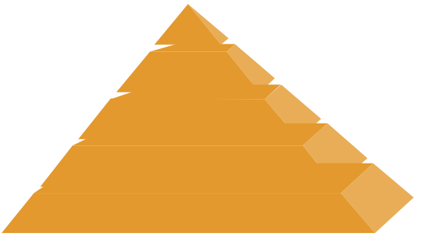 600x342 Pyramid Clip Art