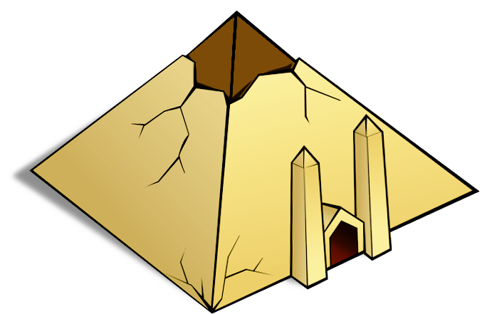 684x441 Pyramid Clipart