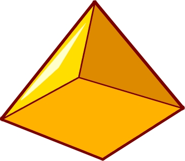 366x319 Pyramid Clipart Piramid