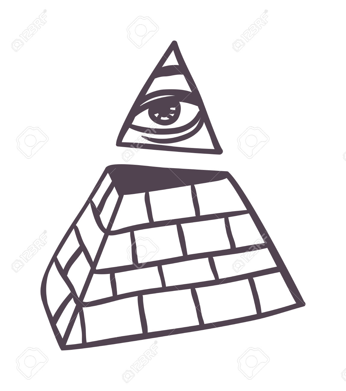 1150x1300 Pyramid Clipart Silhouette