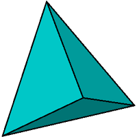 200x203 3d Pyramid Shapes Clip Art
