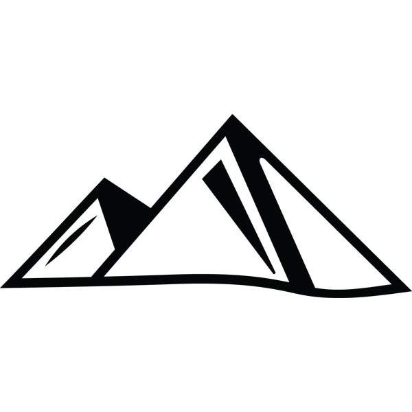 600x600 Egyptian Pyramids Landmark Clip Art Custom Engraved Products