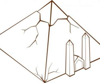 336x280 Pyramid Clip Art Vector Clip Art Free Vector Free Download