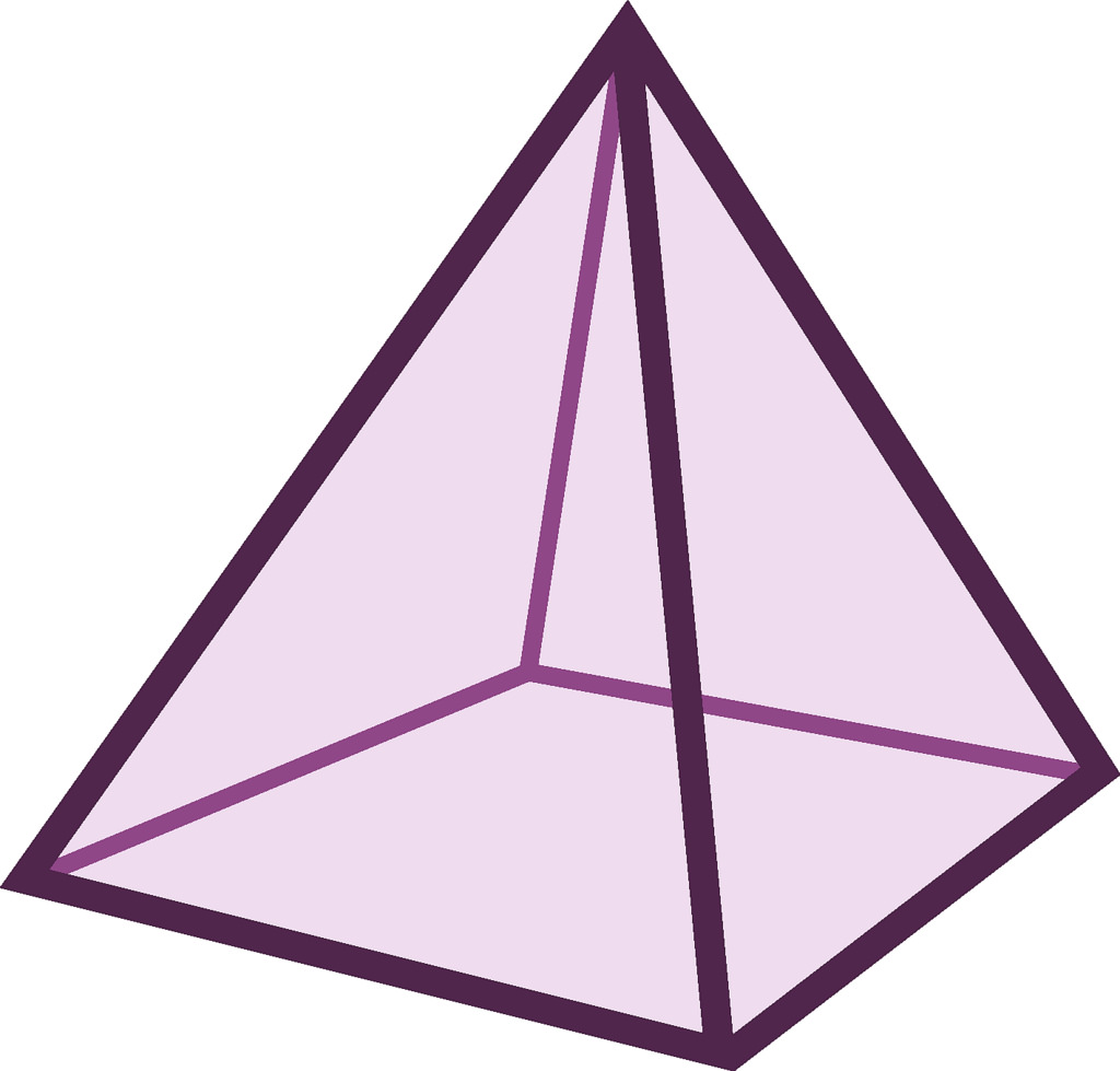1024x979 Square Pyramid Cliparts 262218