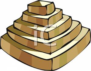 300x236 Step Pyramid Clipart