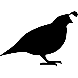 263x262 Quail Silhouette For Some Reason, The Quail Has Always Reminded