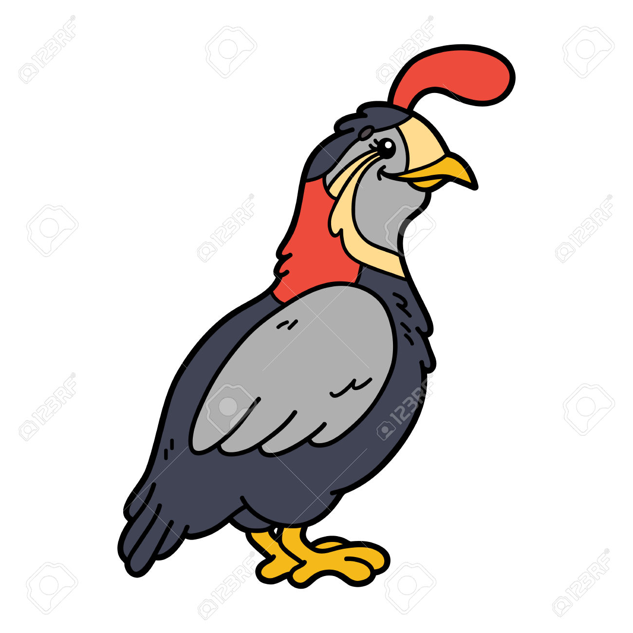 1300x1300 Quail Clipart Cartoon