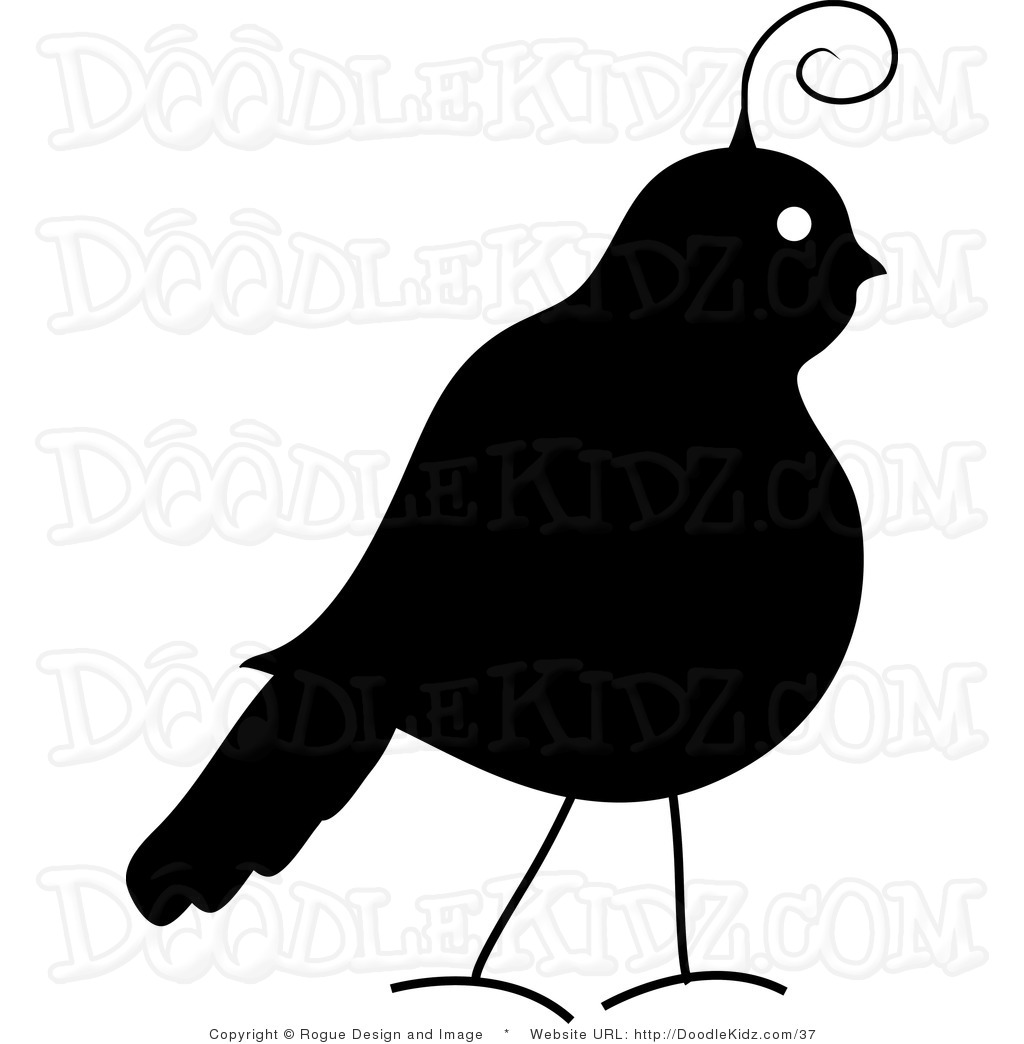1024x1044 Quail Silhouette Clip Art Related Keywords Amp Suggestions, Long