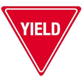 320x320 Yield Sign Clip Art Many Interesting Cliparts