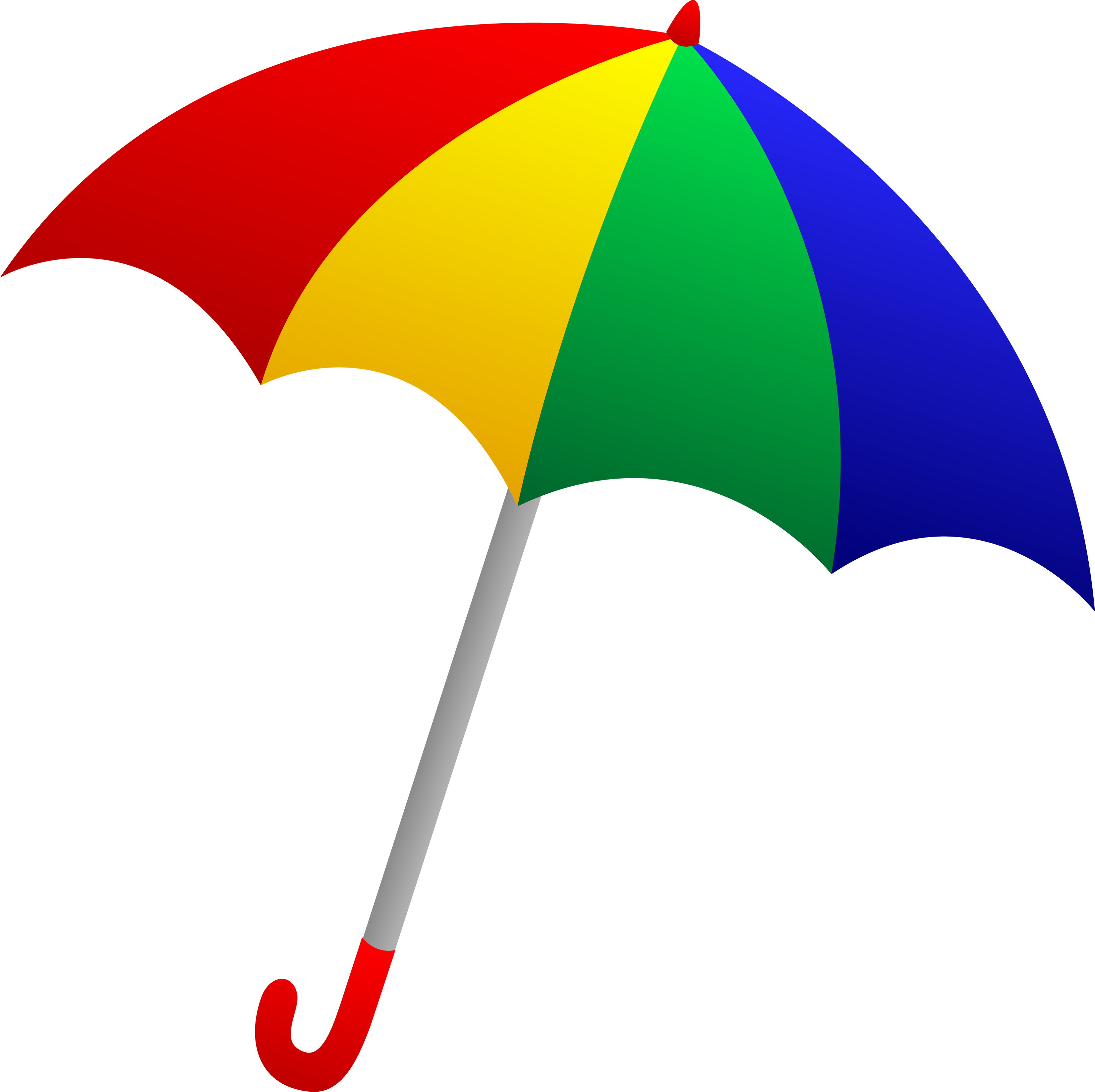 3304x3295 Clip Art Umbrella Many Interesting Cliparts