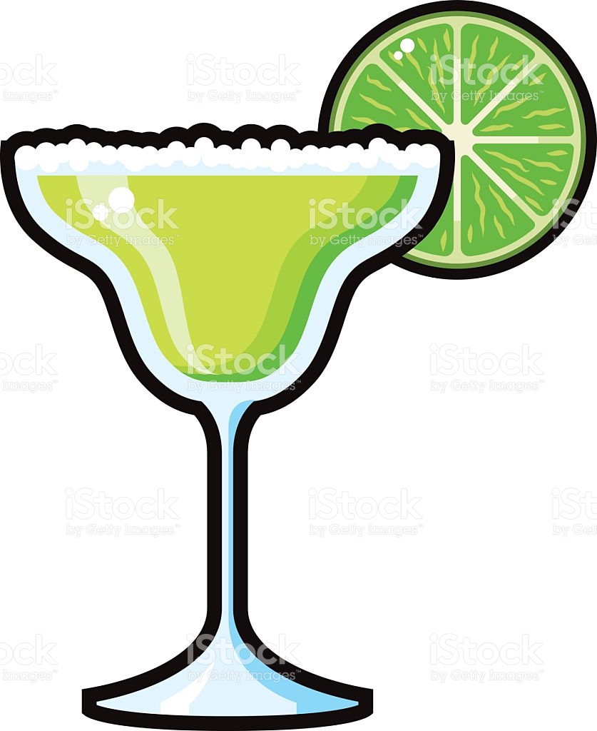 837x1024 Margarita Clipart
