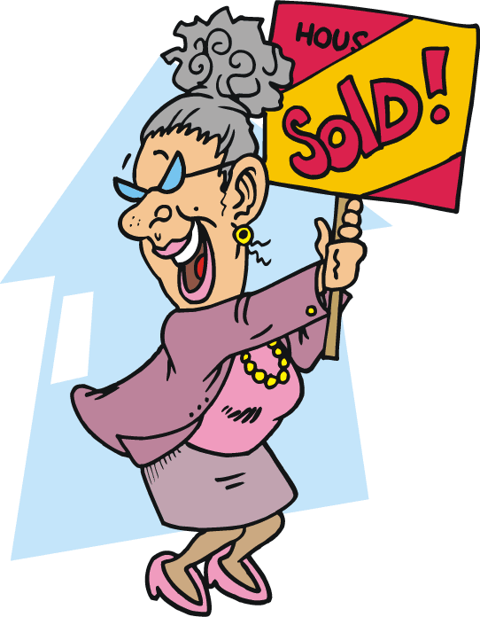 542x696 Quarter Auction Clip Art