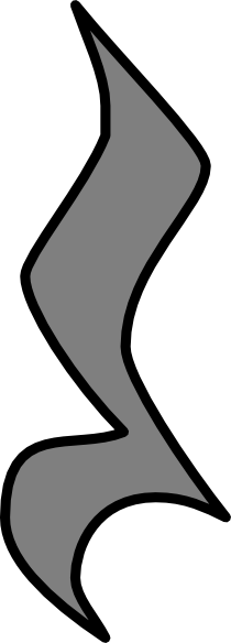 210x584 Quarter Rest Clip Art