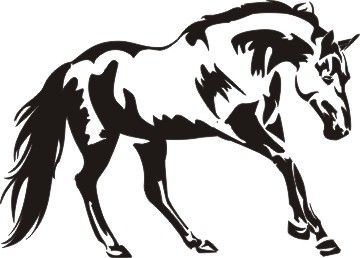 Quarter Horse Clipart | Free download on ClipArtMag