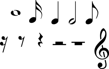 450x288 Quarter Note Picture
