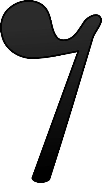 330x595 Eighth Rest Clip Art