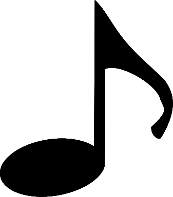 337x385 Note Music Clip Art Download