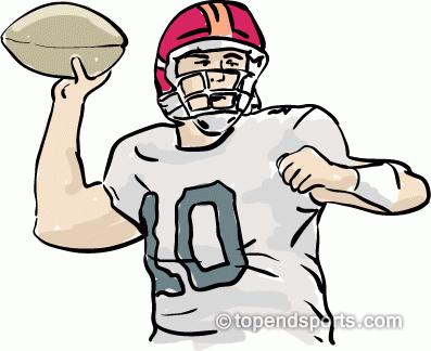 Quarterback Clipart | Free download on ClipArtMag