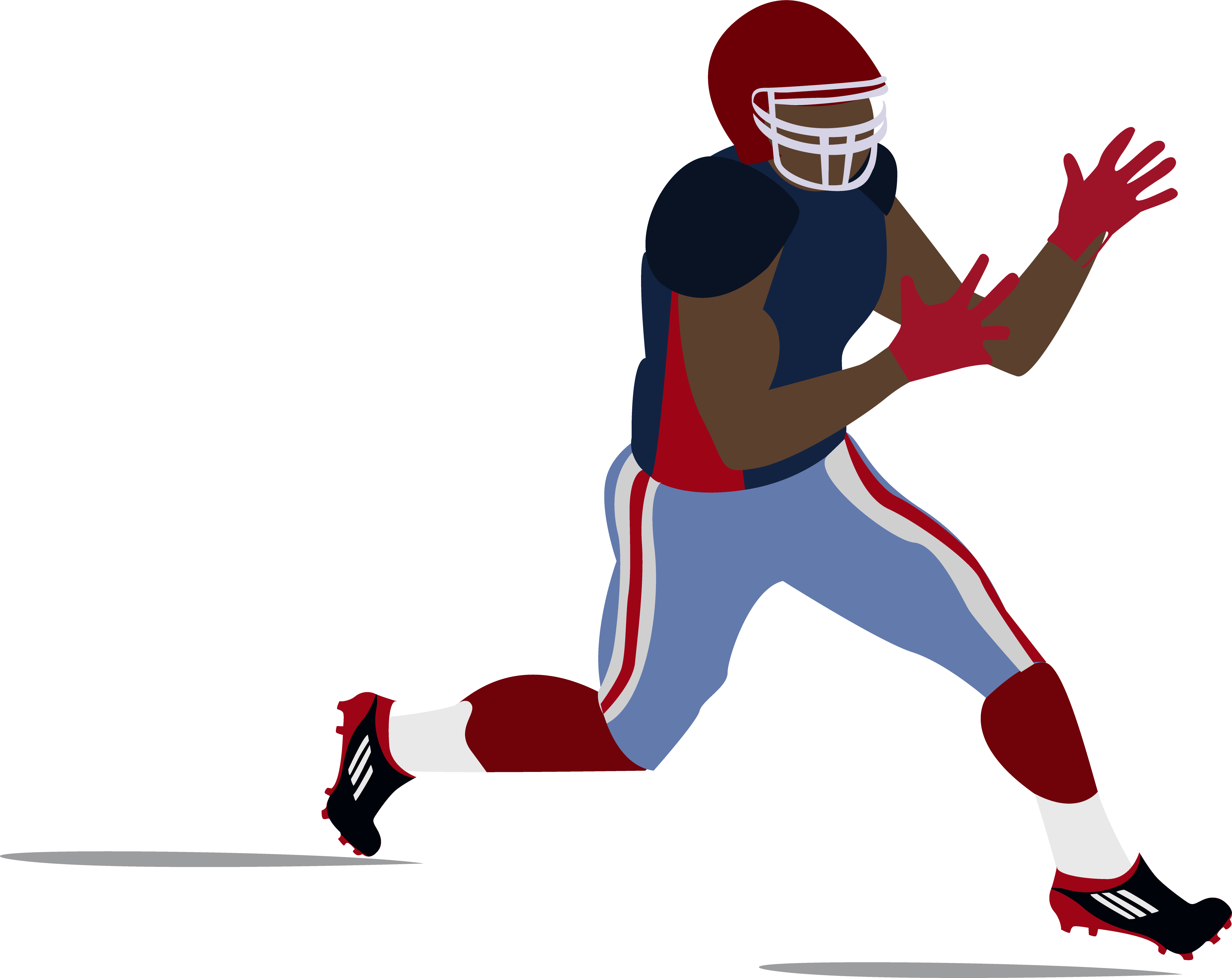 Quarterback Clipart | Free download on ClipArtMag