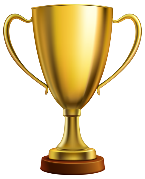 486x600 Gold Cup Trophy Png Clipart Image Graphics Gold