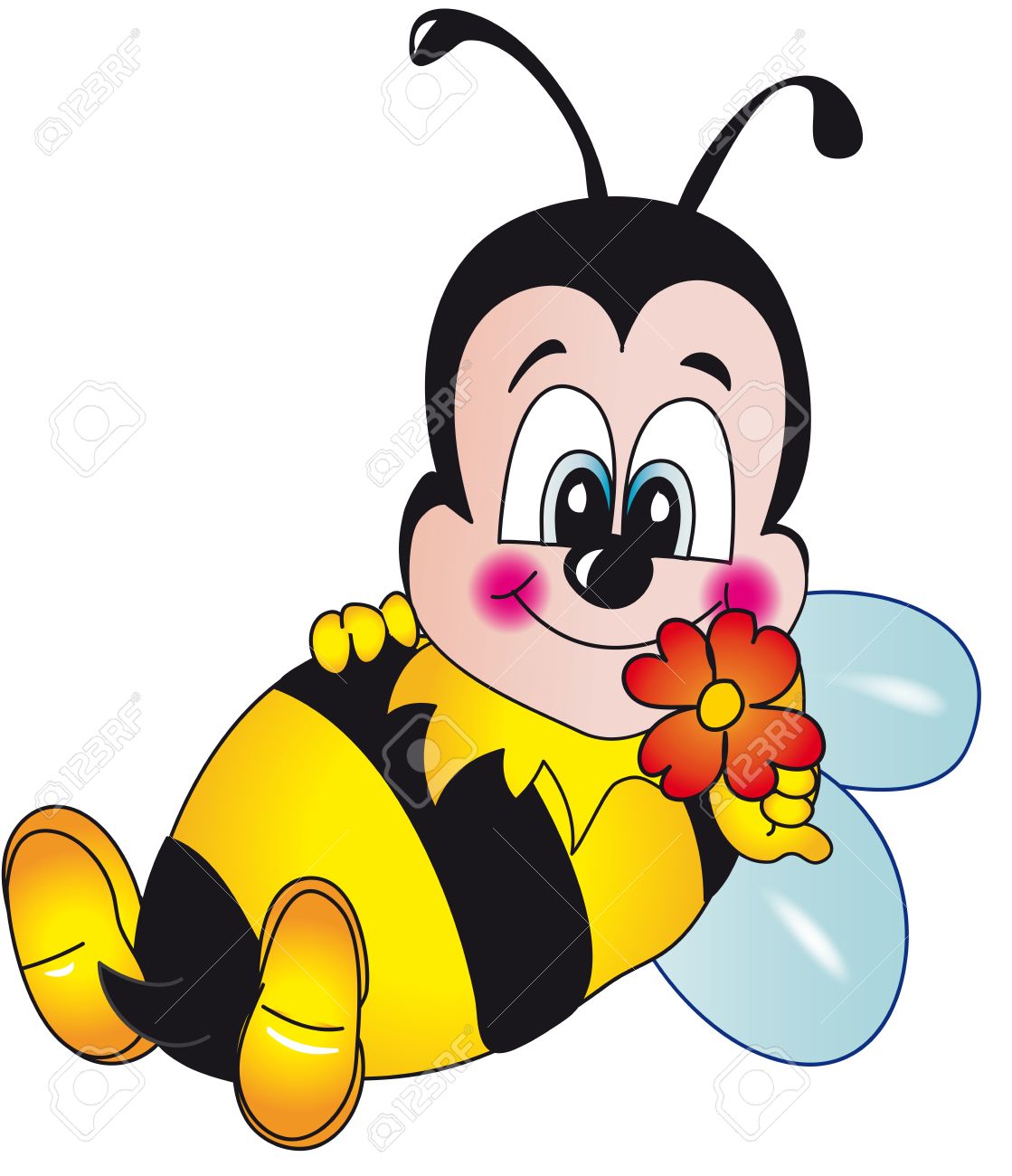 Queen Bee Clipart