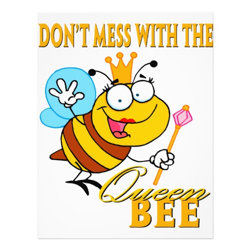 512x512 Queen Bee Clipart