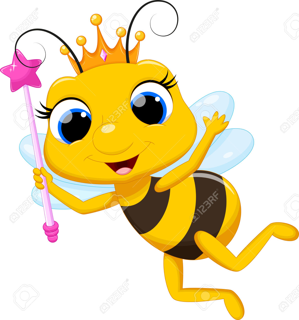 1217x1300 Queen Bee Clipart