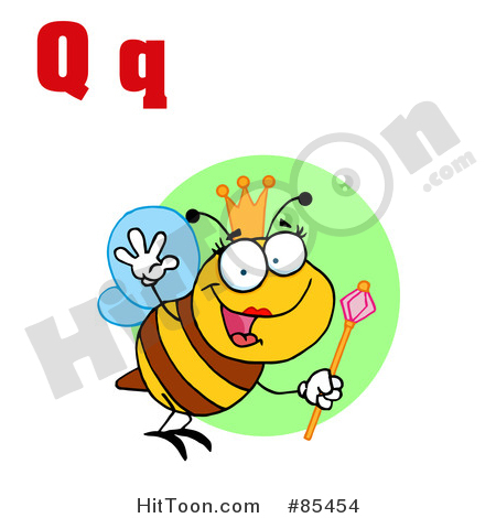 450x470 Queen Bee Clipart