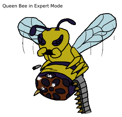 397x383 Queen Bee In Expert Mode By Ppowersteef