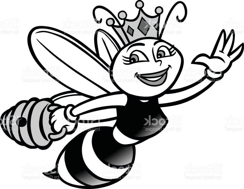 1024x791 Best Hd Queen Bee Illustration Vector Design